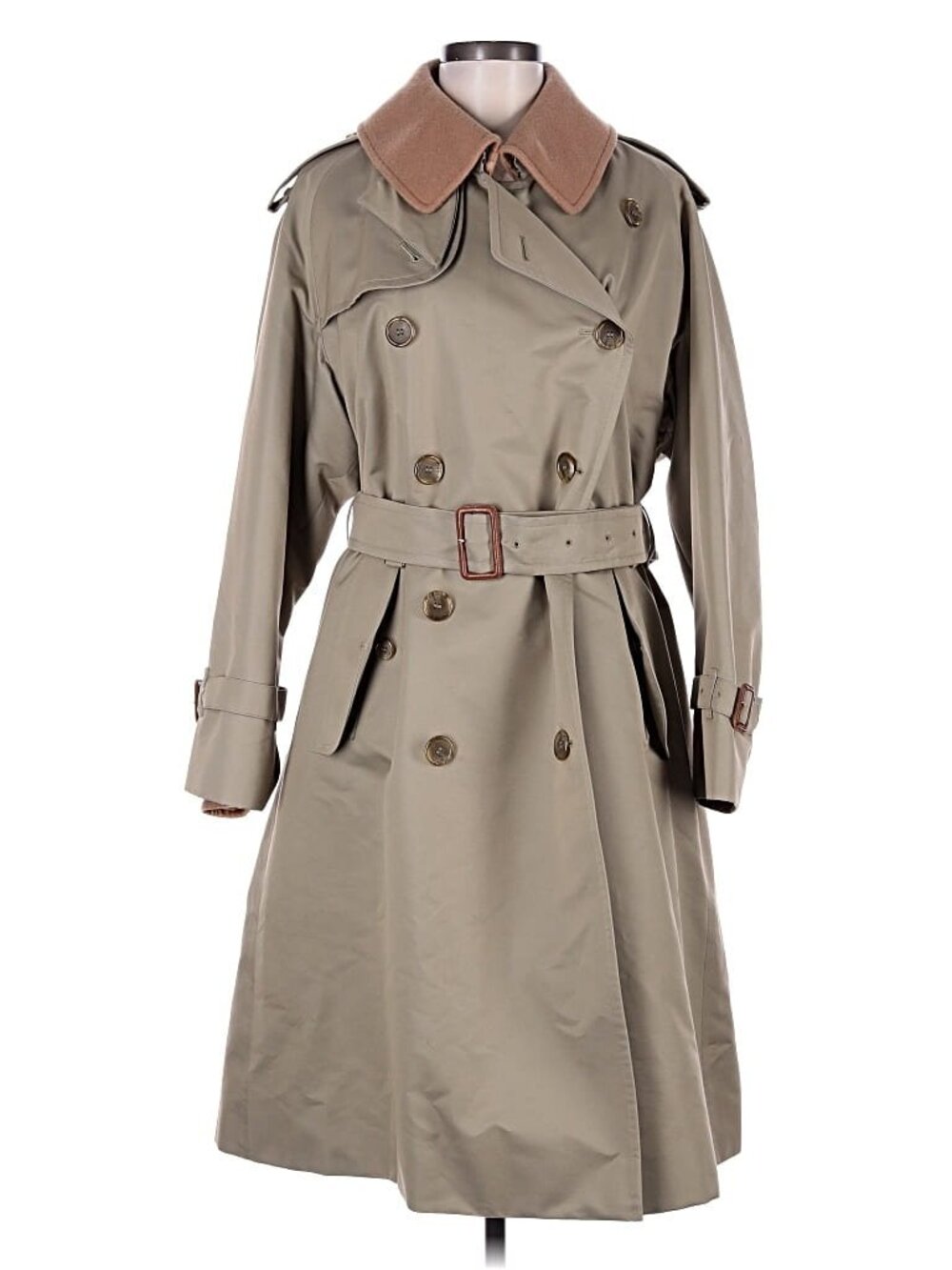 Burberry double-breasted trench coat